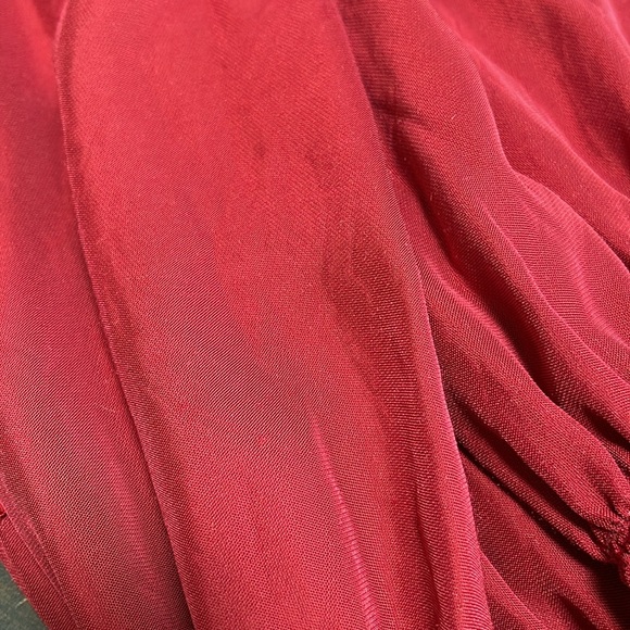 Women's Ralph Lauren Vintage Pleated Crushed Velvet Skirt NWT - Picture 13 of 14